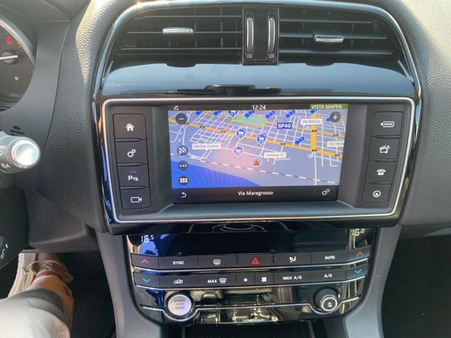 JAGUAR F-Pace usata, con Interni in pelle