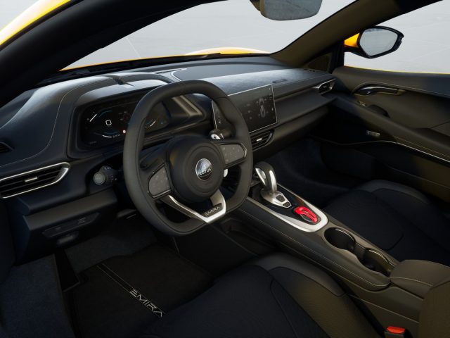 LOTUS Emira usata, con Touch screen