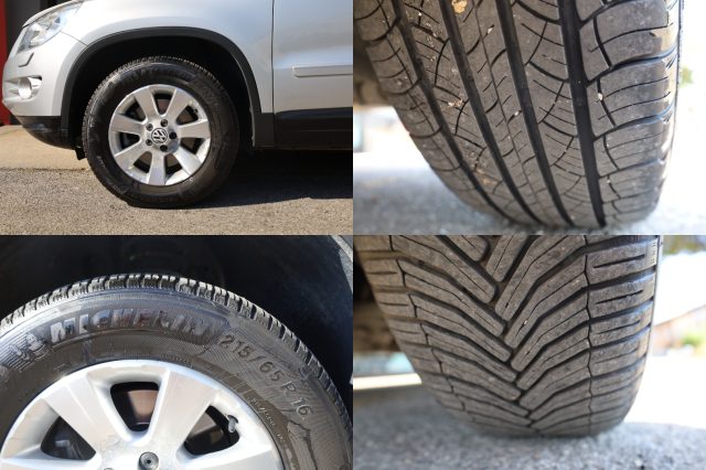 VOLKSWAGEN Tiguan usata, con Fendinebbia