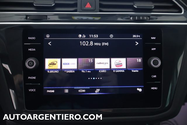 VOLKSWAGEN Tiguan usata, con Chiusura centralizzata