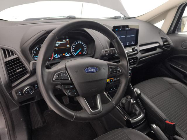 FORD EcoSport usata, con Climatizzatore