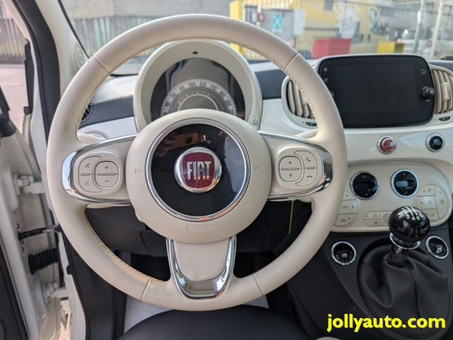 FIAT 500 usata, con Fendinebbia