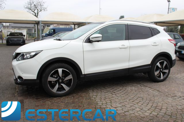 NISSAN Qashqai usata, con Fendinebbia