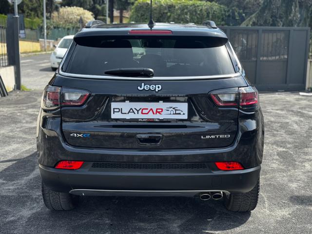 JEEP Compass usata, con Alzacristalli elettrici