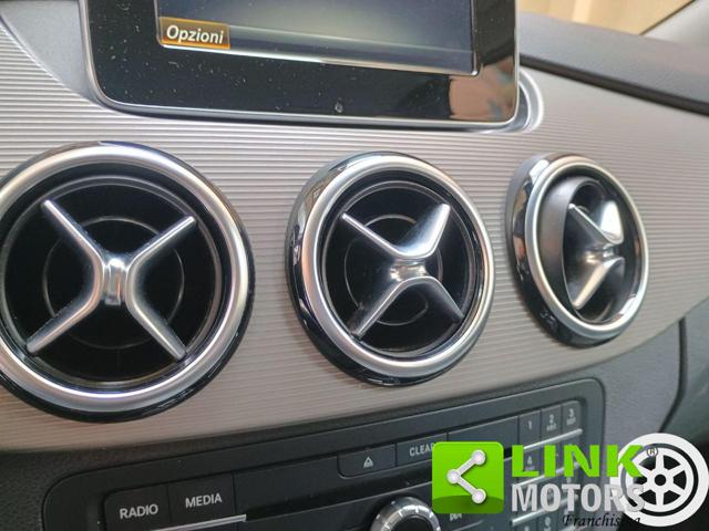 MERCEDES-BENZ B 180 usata 21