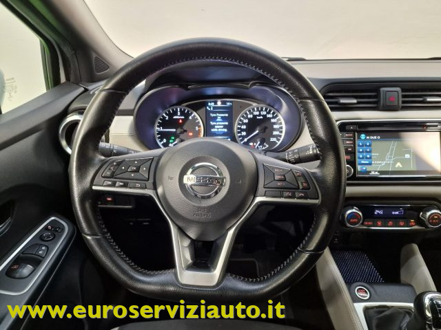 NISSAN Micra usata, con Immobilizzatore elettronico