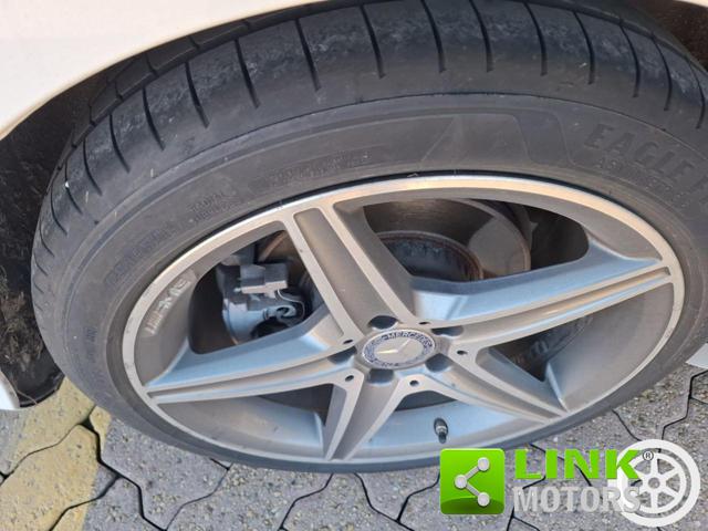 MERCEDES-BENZ C 220 usata, con Sedile posteriore sdoppiato