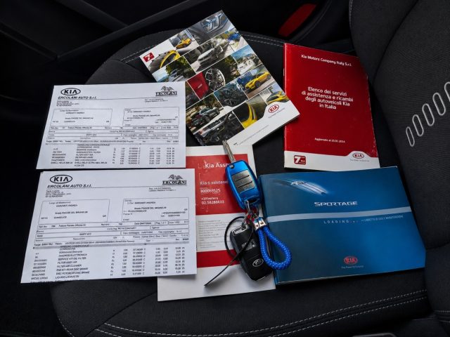 KIA Sportage usata, con Fendinebbia