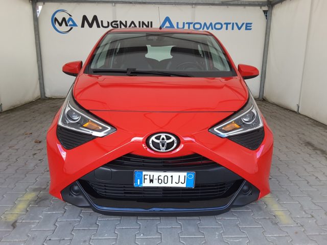 TOYOTA Aygo usata, con ABS