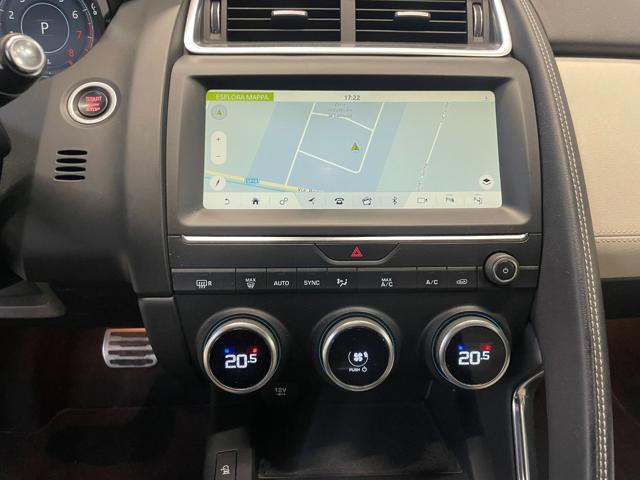 JAGUAR E-Pace usata, con Fendinebbia