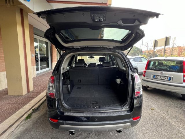 CHEVROLET Captiva usata, con Regolazione elettrica sedili