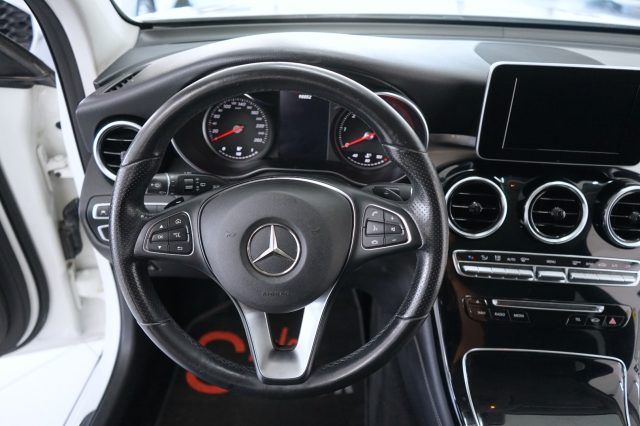MERCEDES-BENZ GLC 220 usata, con Sospensioni pneumatiche
