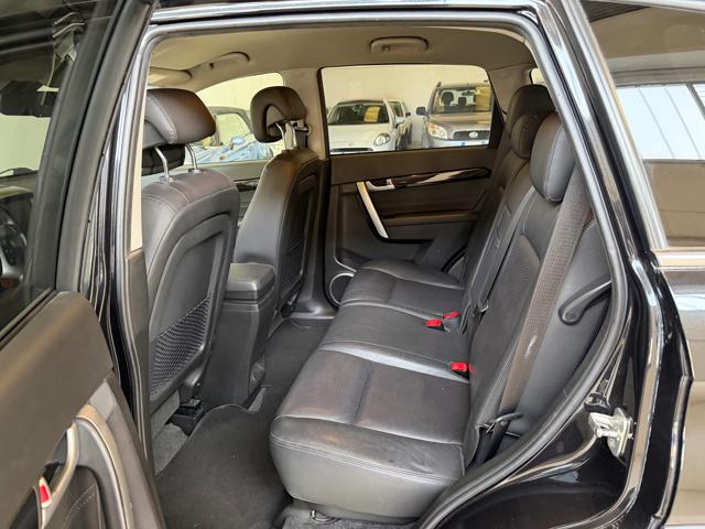 CHEVROLET Captiva usata, con ESP