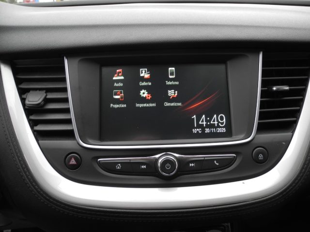 OPEL Grandland X usata, con Touch screen