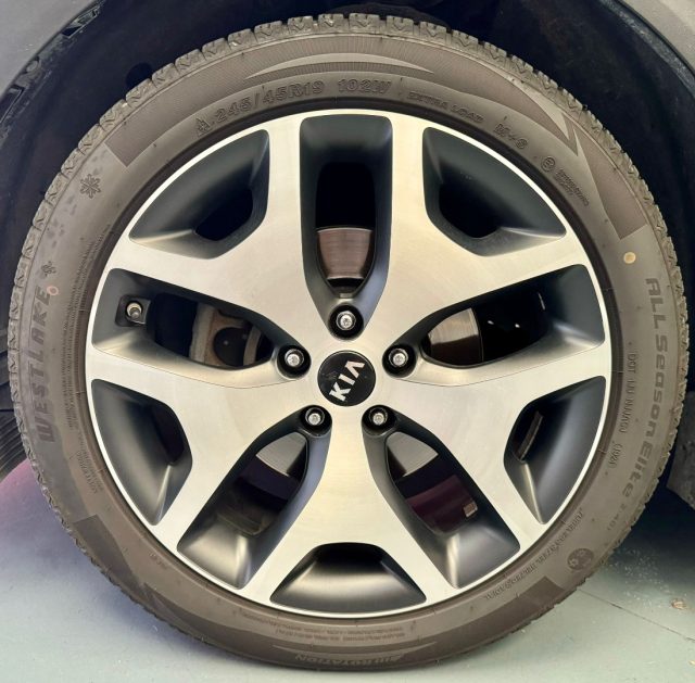 KIA Sportage usata, con Interni in pelle