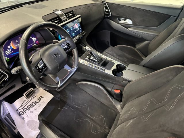DS AUTOMOBILES DS 7 usata, con Interni in pelle
