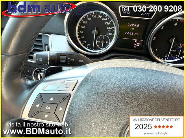MERCEDES-BENZ ML 250 usata, con Boardcomputer