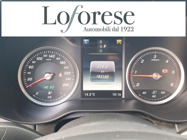 MERCEDES-BENZ C 220 usata, con Fendinebbia