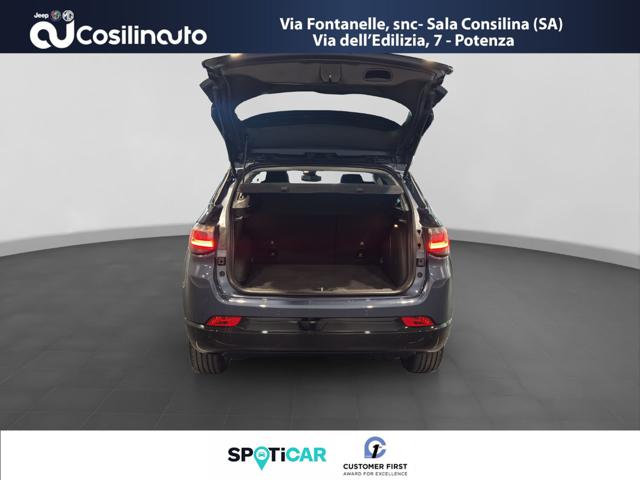 JEEP Compass usata, con Interni in pelle