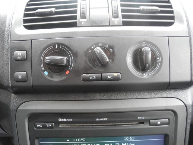 SKODA Fabia usata, con MP3