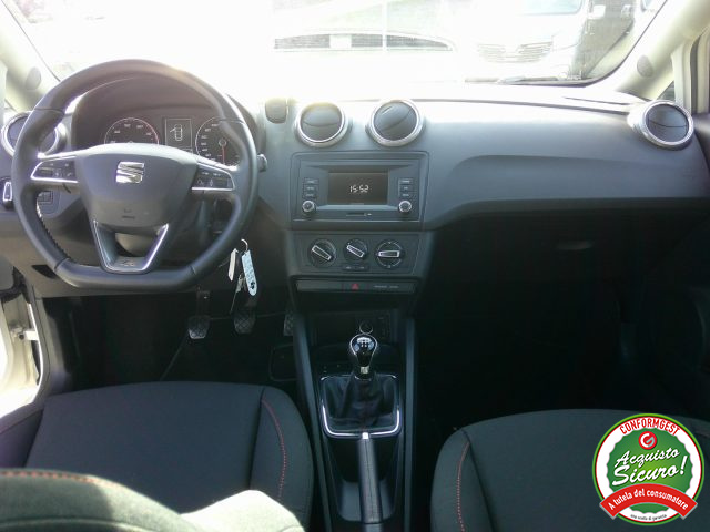 SEAT Ibiza usata, con Immobilizzatore elettronico