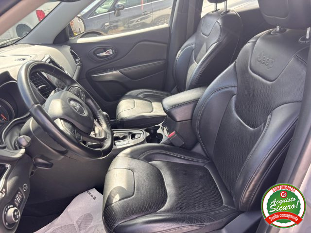 JEEP Cherokee usata, con Cruise Control