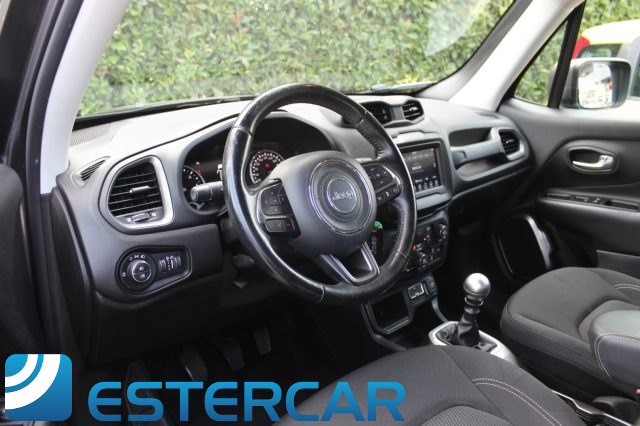 JEEP Renegade usata, con Controllo elettronico della corsia