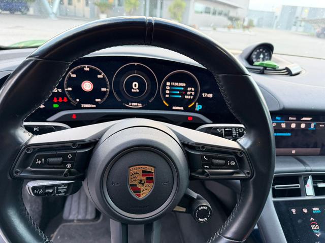PORSCHE Taycan usata, con Alzacristalli elettrici