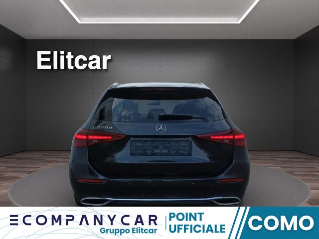 MERCEDES-BENZ C 220 usata, con Chiusura centralizzata