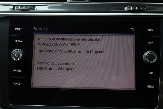 VOLKSWAGEN Tiguan usata, con Streaming musicale integrato