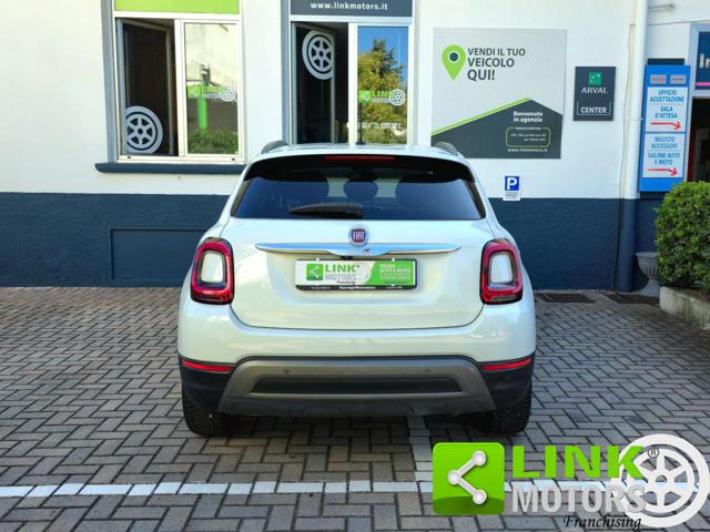 FIAT 500X usata, con Antifurto