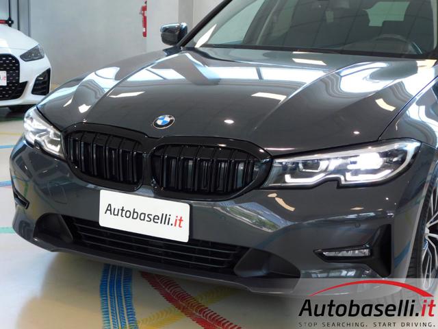 BMW 318 usata, con Bracciolo