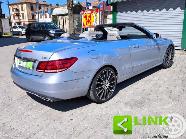 MERCEDES-BENZ E 250 usata, con Fendinebbia