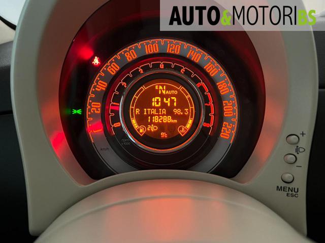 FIAT 500 usata, con Immobilizzatore elettronico