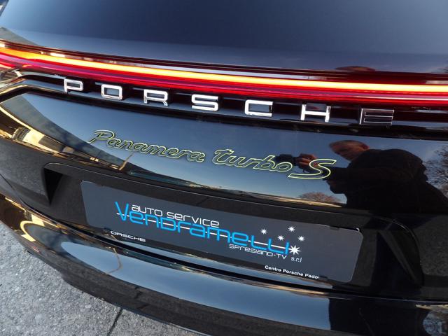 PORSCHE Panamera usata, con Cronologia tagliandi