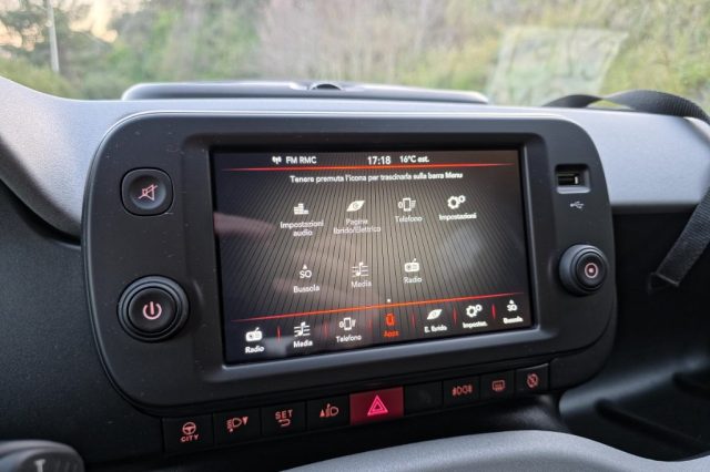 FIAT Panda Cross usata, con Immobilizzatore elettronico