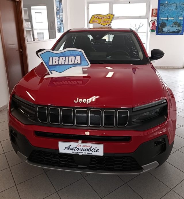 JEEP Avenger usata, con ABS