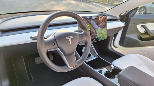 TESLA Model 3 usata, con Immobilizzatore elettronico