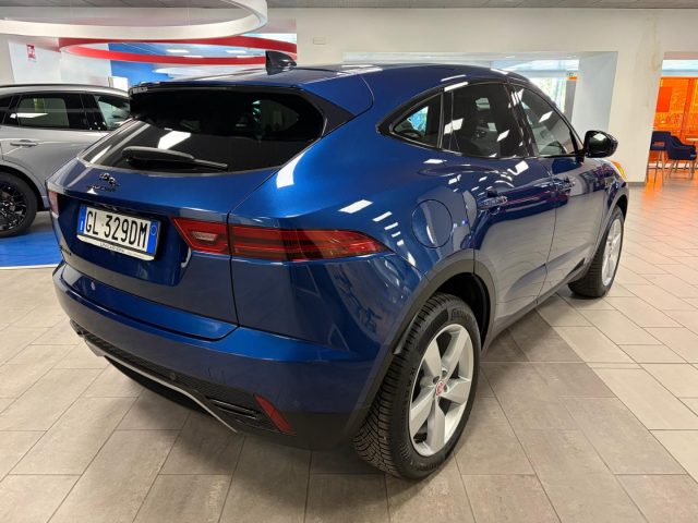 JAGUAR E-Pace usata, con Interni in pelle