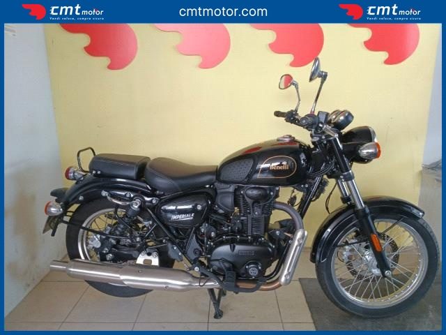 BENELLI Imperiale 400 usata 2