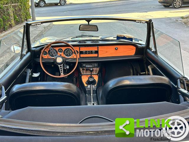 FIAT 124 Spider usata 12
