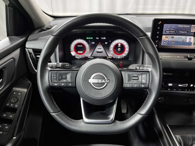 NISSAN Qashqai usata, con Telecamera per parcheggio assistito
