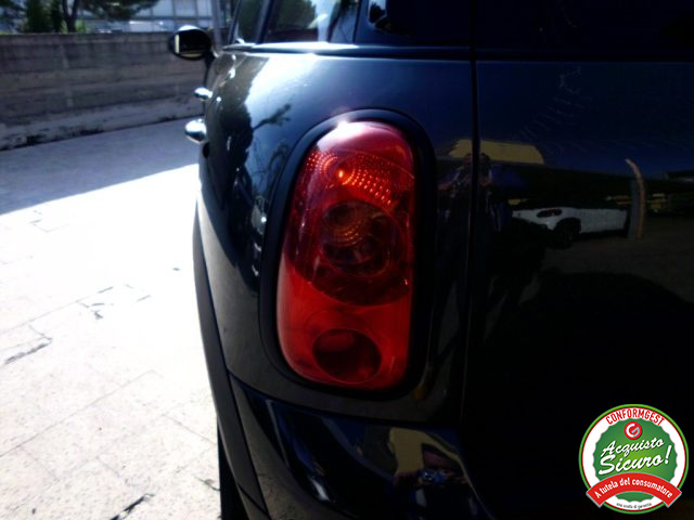 MINI Countryman usata, con Chiamata automatica per emergenze
