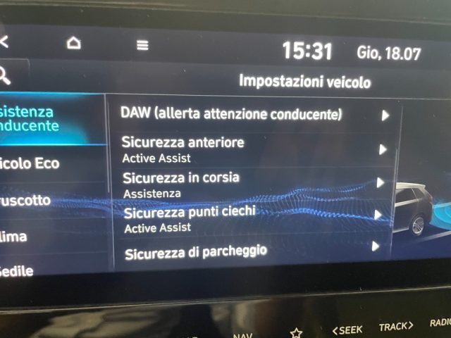 HYUNDAI Tucson usata, con ESP