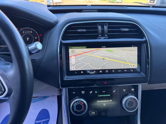 JAGUAR XE usata, con ESP