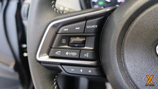 SUBARU Crosstrek usata, con Volante in pelle