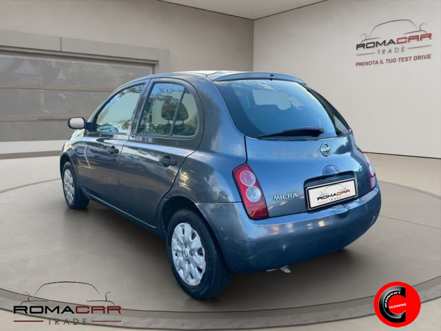 NISSAN Micra usata, con Airbag Passeggero