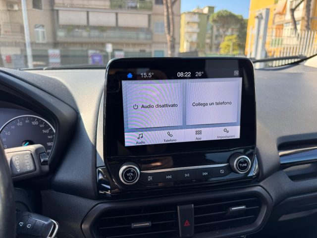 FORD EcoSport usata, con Interni in pelle