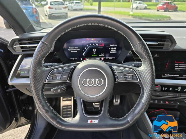AUDI S3 usata, con Fendinebbia