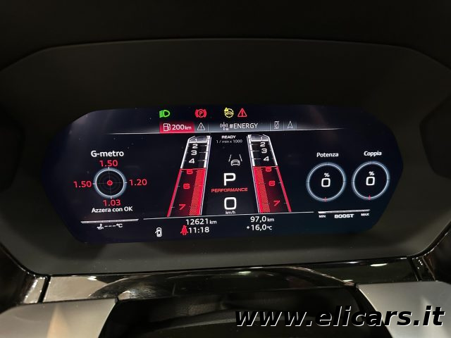 AUDI RS3 usata, con Boardcomputer